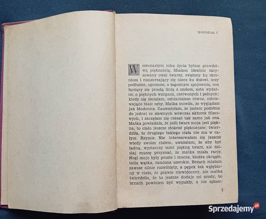 Alberto Moravia Rzymianka Czytelnik 1959 r Koźminek