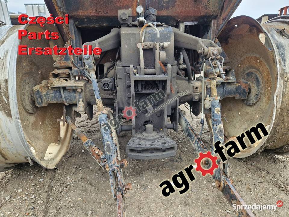 Case 633 części skrzynia biegów silnik most oś Byków