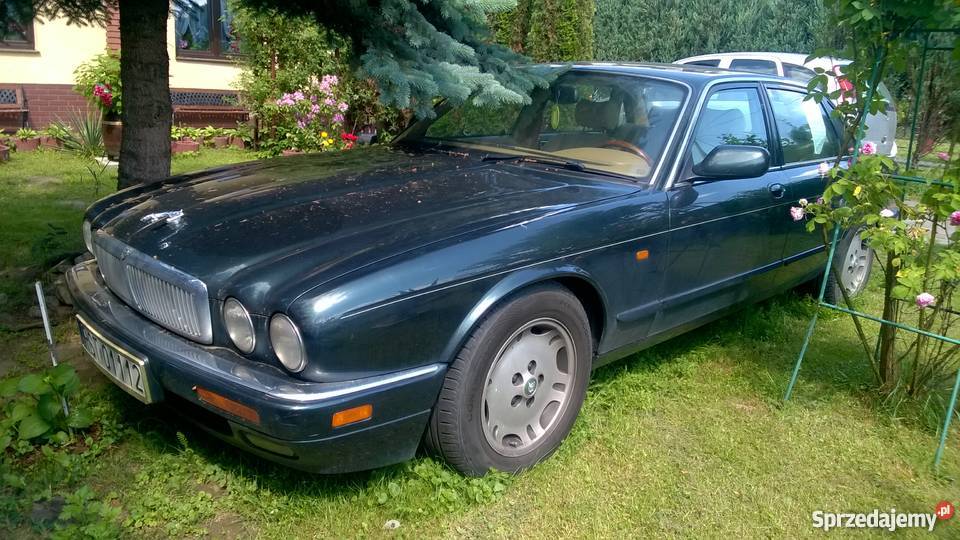 Jaguar xj6 x300 40L LPG 241 z polskiego salonu Samochody osobowe Nisko