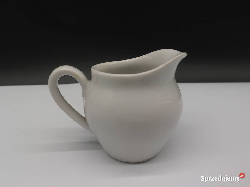 Porcelanowy biały mlecznik ROSENTHAL Porcelana i szkło Raszków