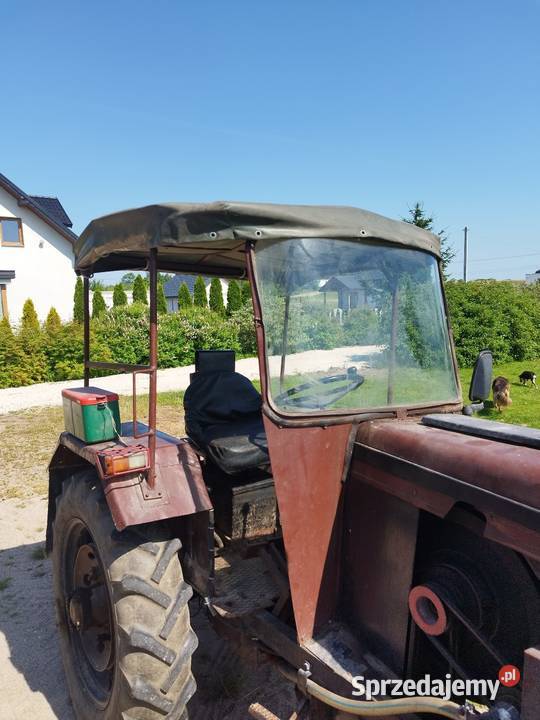 Kabina do Traktora Traktorka Ursus Esiok Morawica