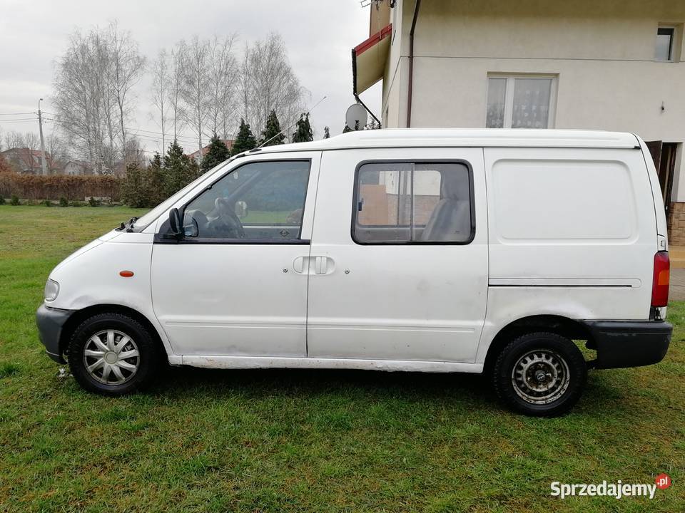 Nissan Vanette niski przebieg i diesel Legionowo