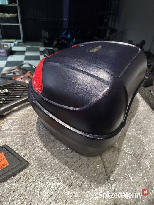 Kufer Motocyklowy bagażnik płyta BMW K100 48L Poznań