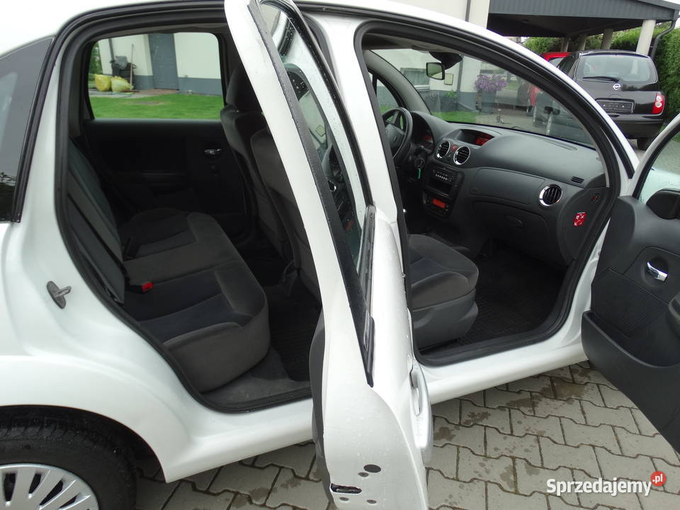 Citroen C3 LIFT klima 2009 10 benz14 komp temp Rok produkcji 2009 Zamość
