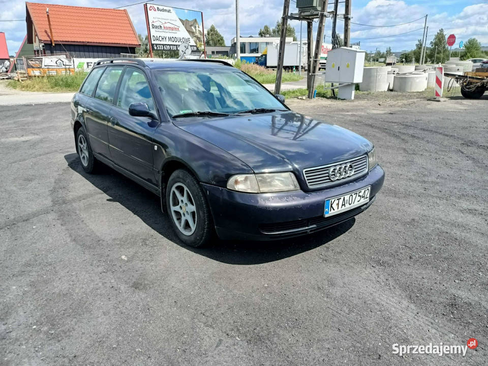 Audi A4 Avant Audi A4 19TDI 110 98r B5 19952001 Tarnów