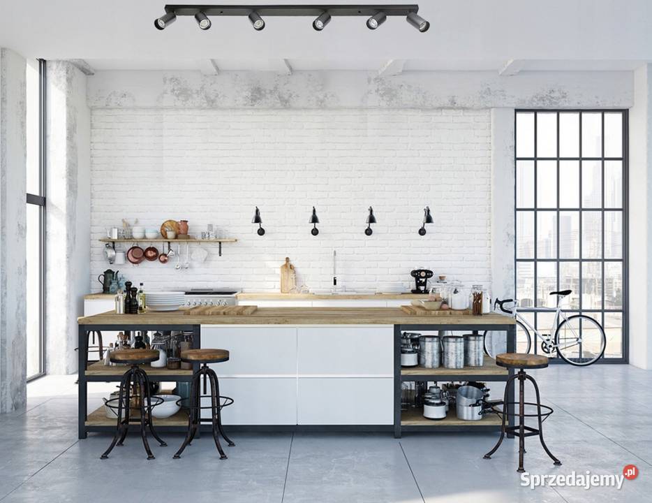 Lampa sufitowa szyna spot oprawa halogenowa GU10 Halogeny i naświetlacze Choroszcz sprzedam