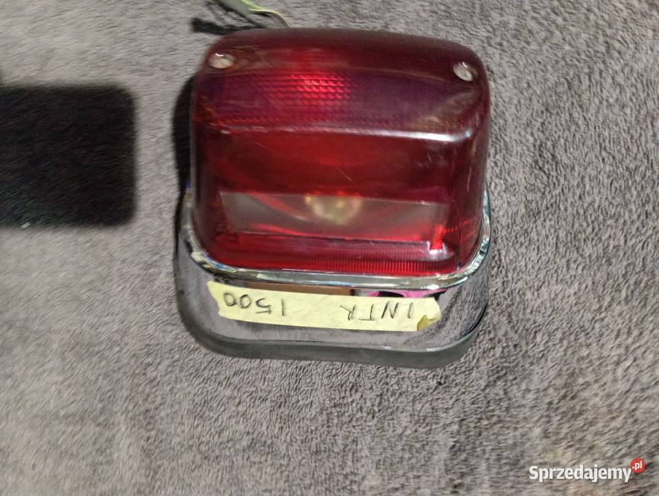 Suzuki Intruder 1500 Tylnia lampa Płock sprzedam