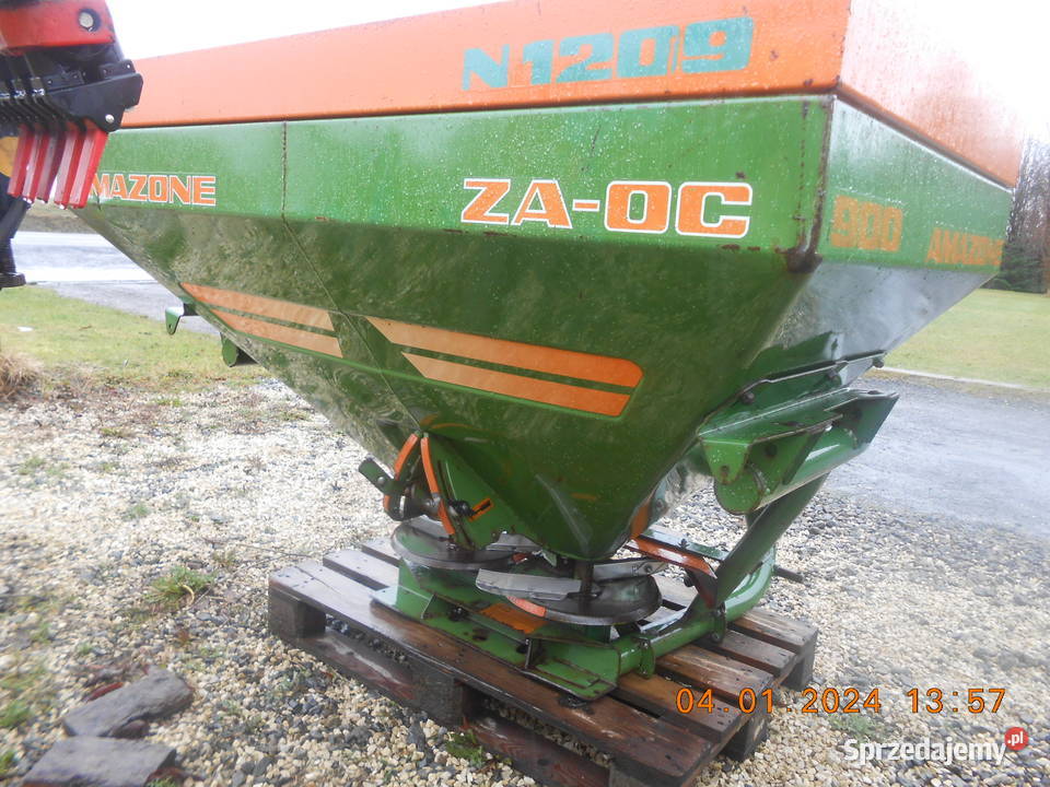 Rozsiewacz Amazone OC Idealny