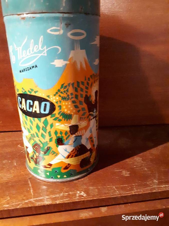 puszka kakao PRL Piaseczno