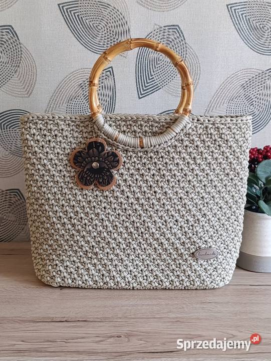 Torebka koszyk Hand Made Chełm