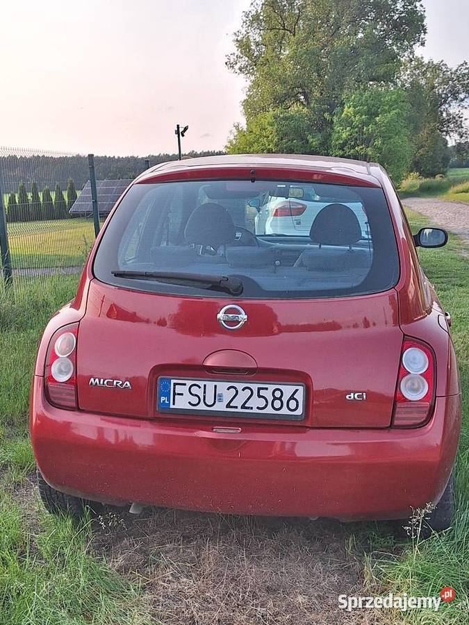 Nissan Micra k12 Grabów