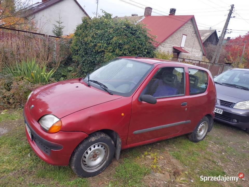 Fiat Seicento 900 fan pierwszy właściciel świętokrzyskie Ostrowiec Świętokrzyski