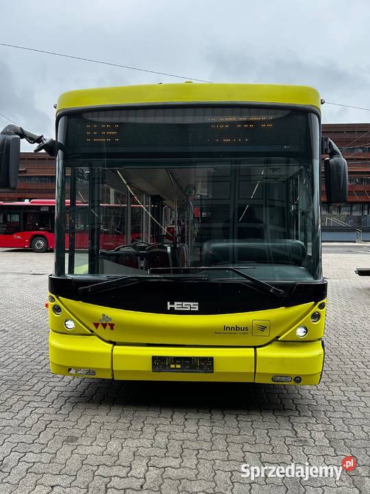 Autobus miejski Scania Hess 135m