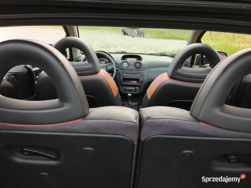 Citroen C3 Kabriolet 14hdi Diesel Prulier Clasik wspomaganie kierownicy Gliwice