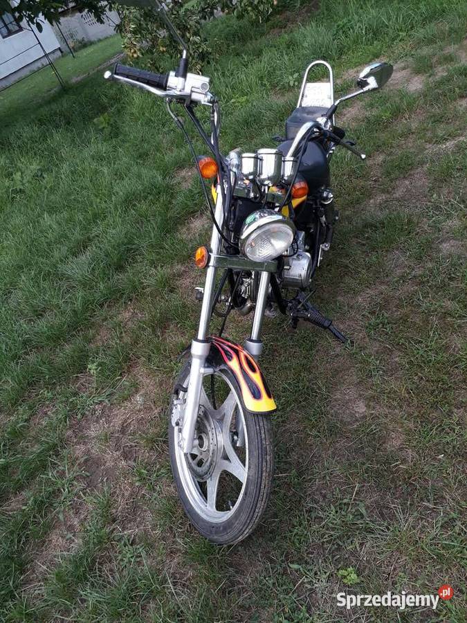 chopper 50 3059km Kingway Wierzawice