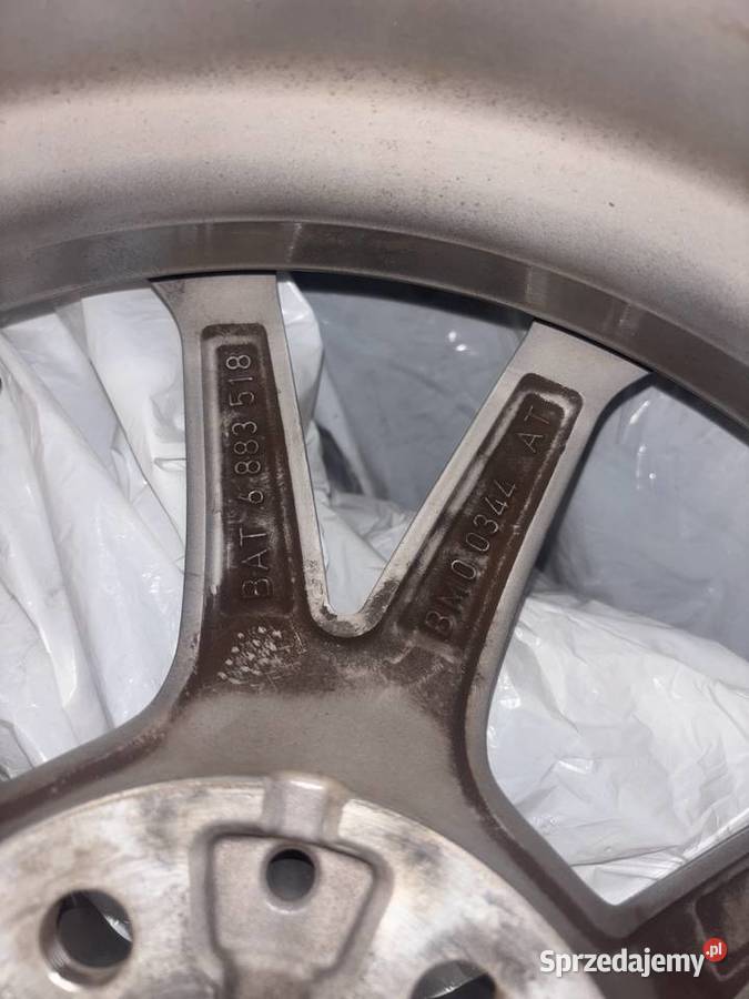 Felgi aluminiowe BMW 22550 R17 Opony i felgi Tuliszków