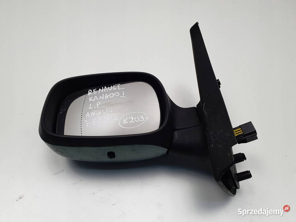 LUSTERKO LEWE Renault Kangoo I 0508 KIEROWCY 7 osobowe Rudka
