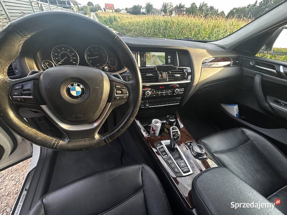 BMW X4 N20 180 kW 245 MEGA lubelskie