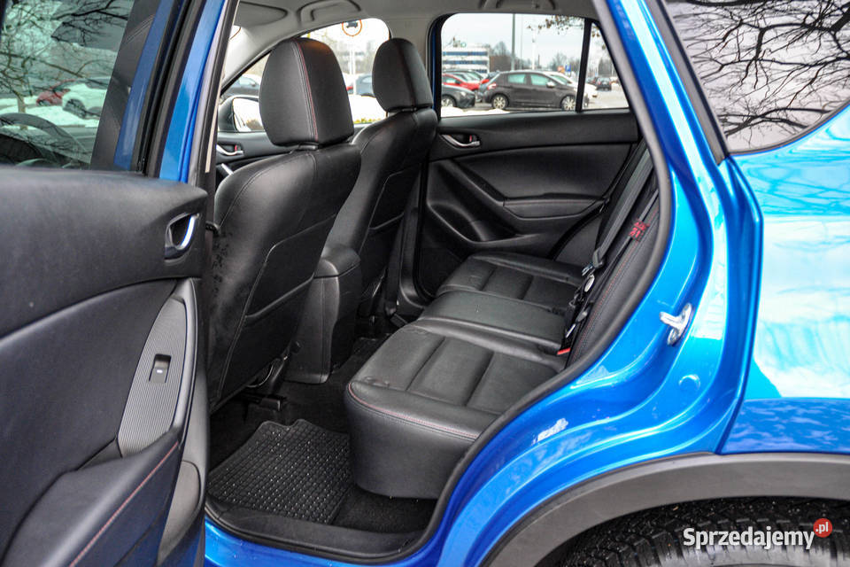 Mazda CX5 22D 175 4x4 Skóry Bezwypadkowy dolnośląskie Wrocław