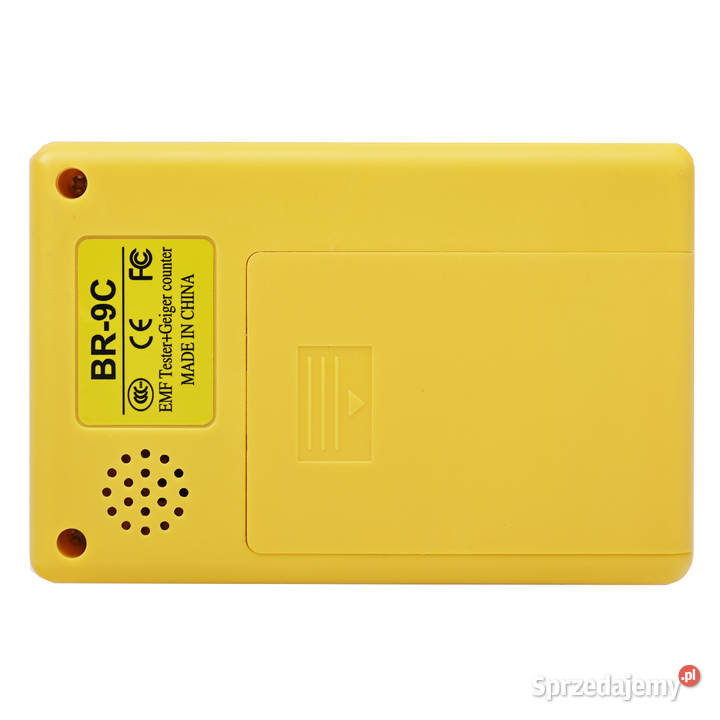 Cyfrowy Licznik Promieniowania Geigera XR3 BR9C Ludźmierz