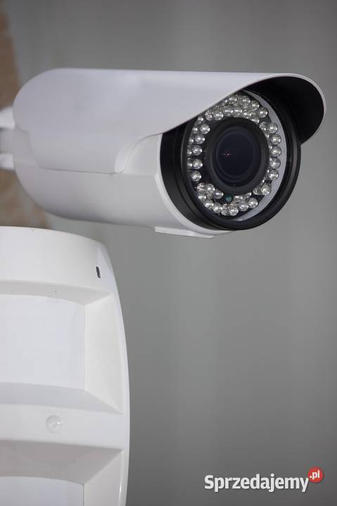 Montujemy alarmy kamery monitoring sieci Instalacje TV, alarmowe i sieciowe Wrocław