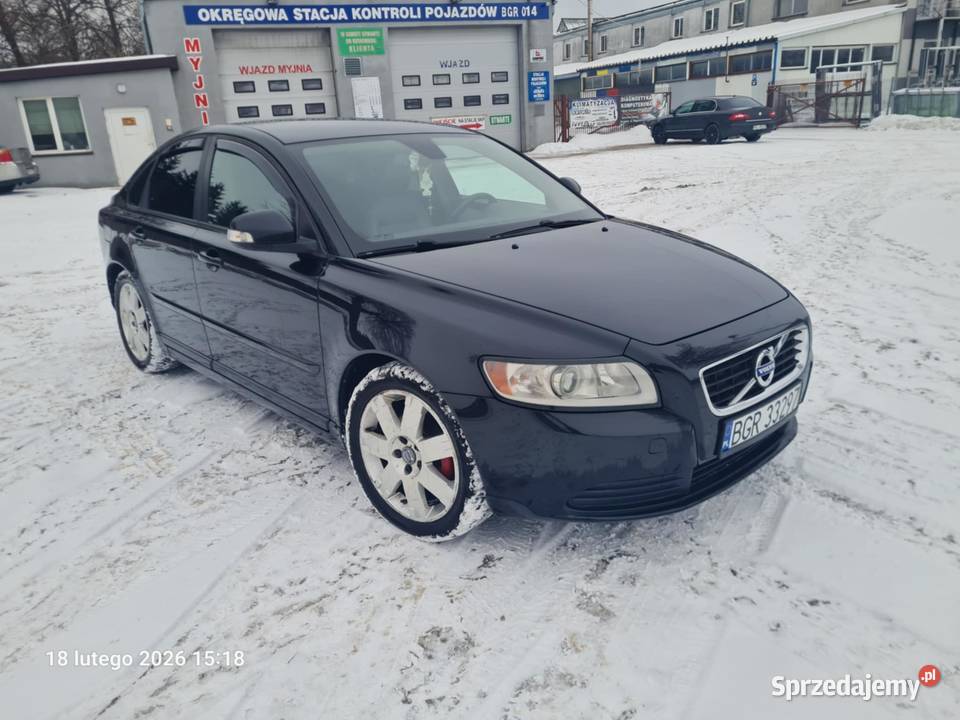 VOLVO S40 super stan 2010r Grajewo