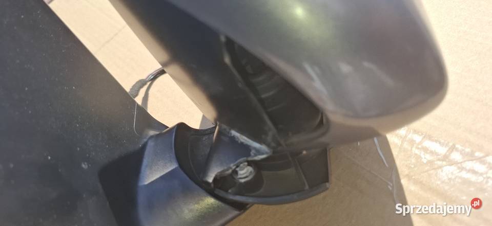 Lusterko nissan qashqai J10 7 pineltrycznie Części i akcesoria motocyklowe lubelskie Goraj
