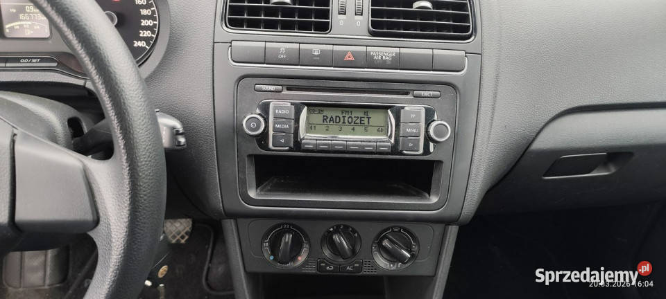 Volkswagen Polo ŁadnySprawnyOpłacony V 20092017 zachodniopomorskie Szczecin