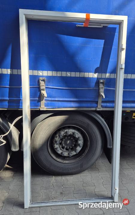 drzwi zewnętrzne plastikowe wzmacniane ciepłe 2 Drzwi zewnętrzne wielkopolskie Jarocin