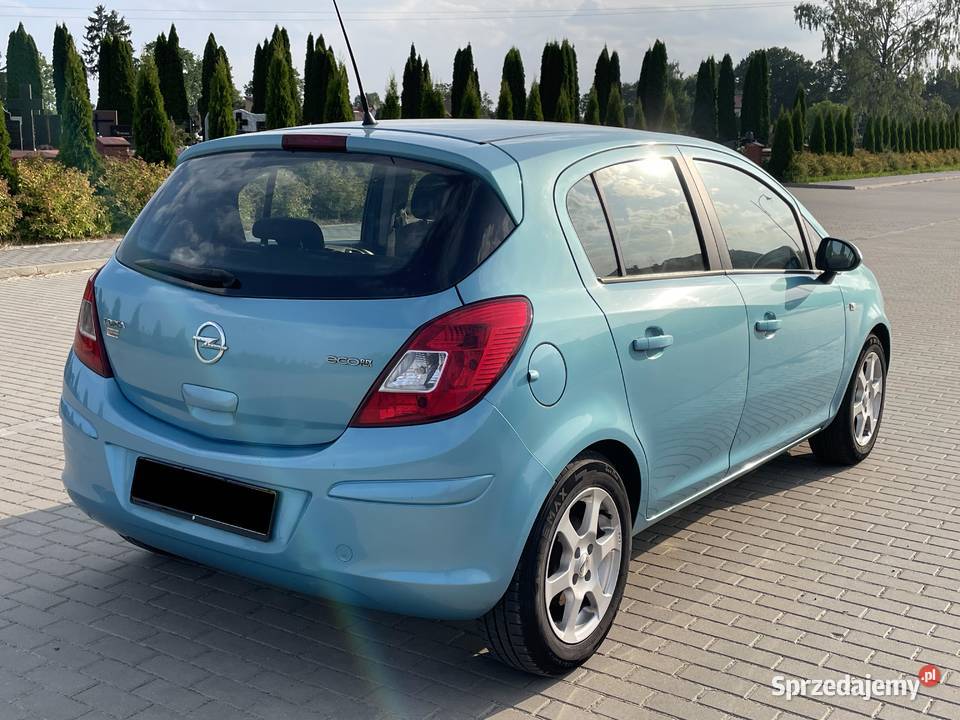 Opel Corsa 13 CDTI 95 2012r Alufelgi Wysokie Mazowieckie