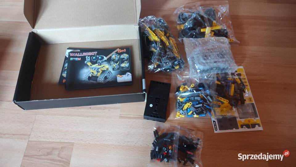 Robot do budowania zabawka 5w1 z aplikacją Klocki sprzedam