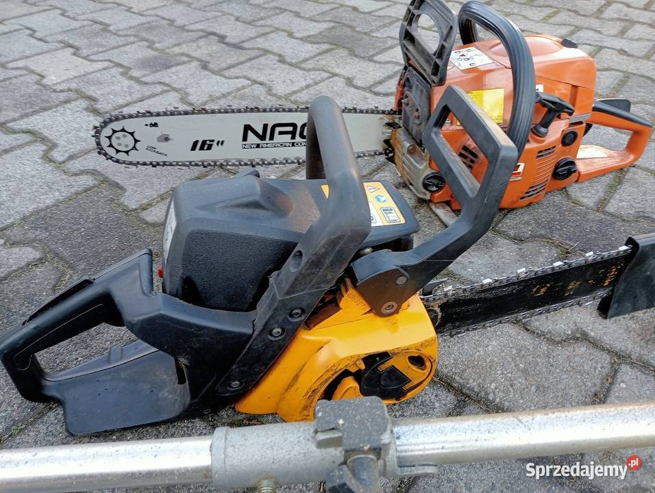 Piły łańcuchowe spalinowe 2 x kosa spalinowa Jaworzno