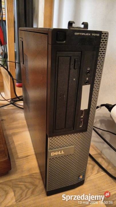 Komputer DELL Optiplex 7010 SSDHDD Żabno sprzedam