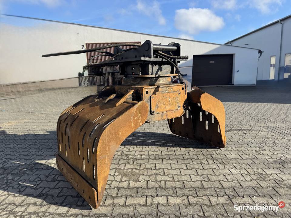 Obrotowy chwytak wyburzeniowo sortujący ażurowy Gądki