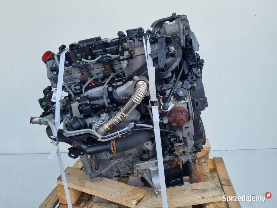 SILNIK KOMPLET Peugeot 208 16 HDI EHDI EHDI 92 Janów