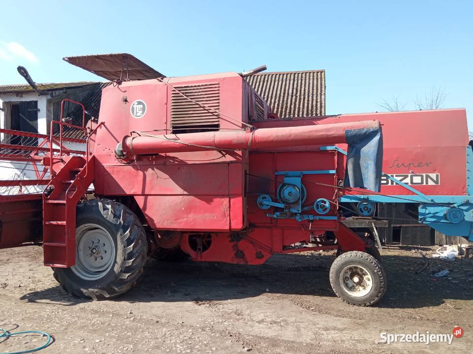 Sprzedam kombajn Bizon Z050 Brwilno sprzedam