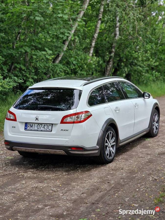Peugeot 508 RXH HYbrid4 200 sprzedam
