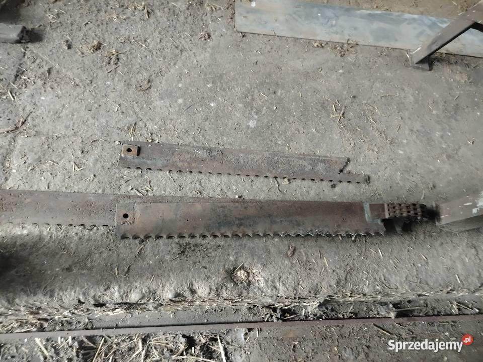 Części wycinak wybierak kiszonki Bvl Fella Koronowo