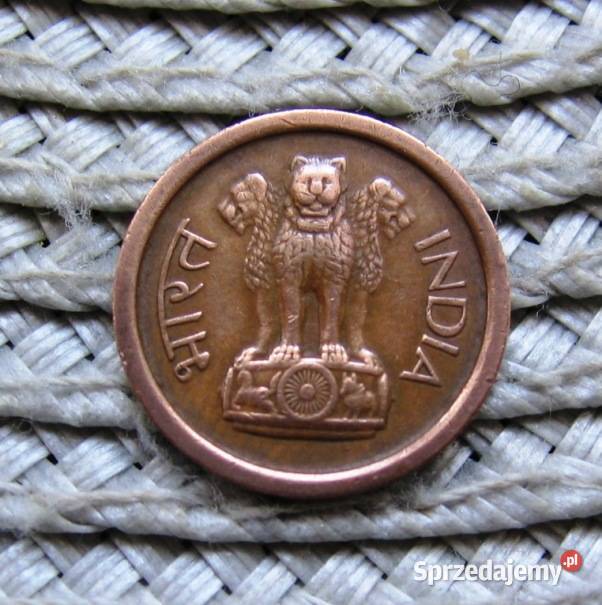 Indie 1 Paisa 1960r Kalisz