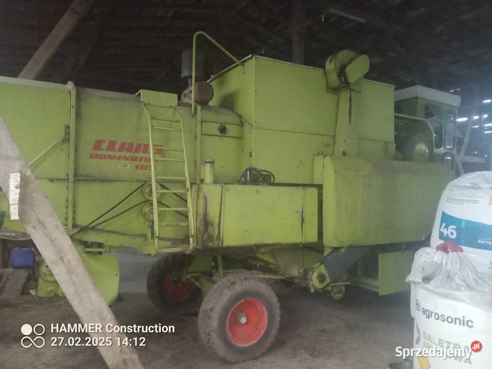 Kombajn claąs dominator 105 Claas sprzedam