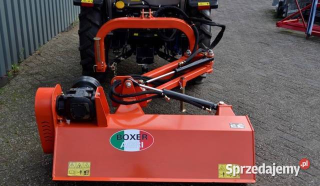 Kosiarka bijakowa BOXER AGL 125 ciągników 2560 nieuszkodzony Legnica
