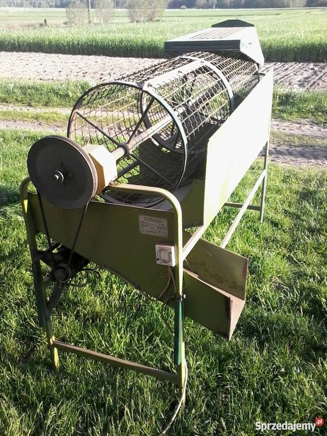 Sortownik do ziemniaków bębnowy Młynisko