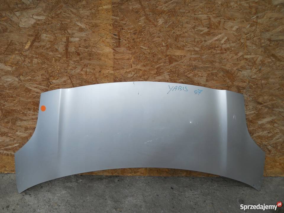 TOYOTA YARIS 0611 MASKA SILNIKA Części samochodowe Siechnice