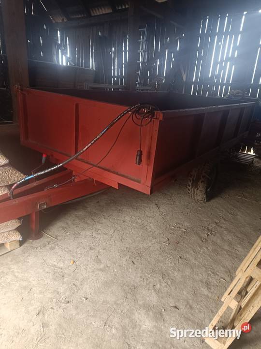 Przyczepa rolnicza Maszyny rolnicze Szadek