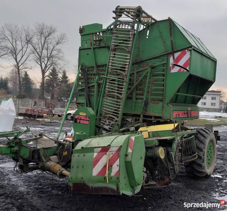 Kombajn buraczany stoll v 202 Kombajny Wilczopole