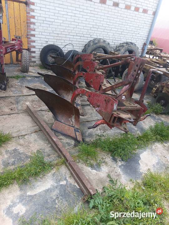 Pług brix 4 Mełgiew