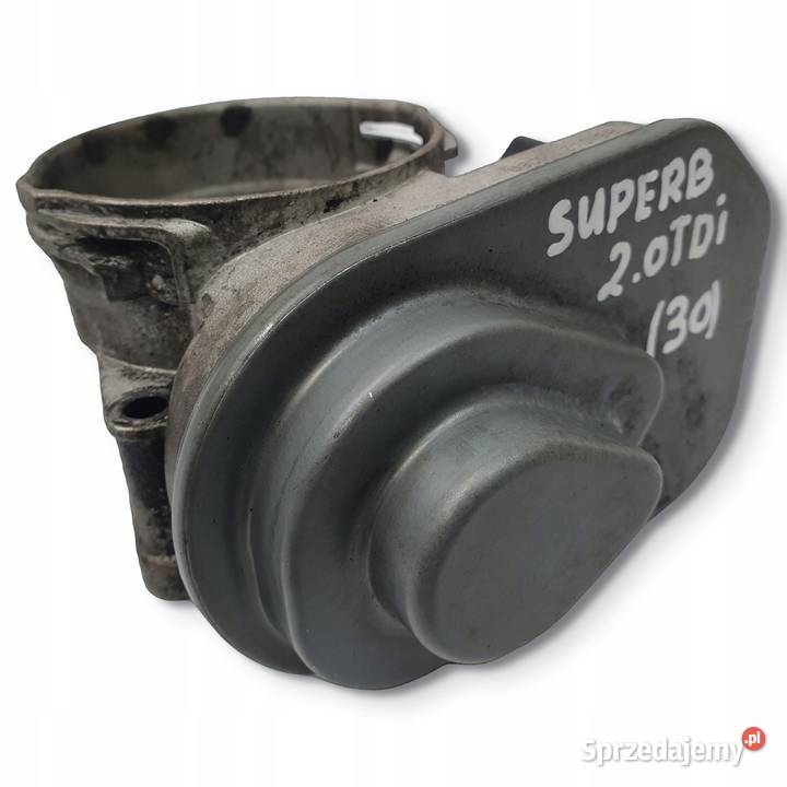 PRZEPUSTNICA Skoda Superb II 20 TDI BKD oryginał Chełm