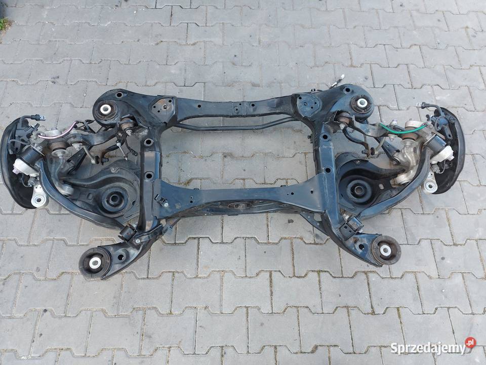 LEXUS RX500H V 5 2023 ZAWIESZENIE TYŁ KOMPLETNE Zestawy zawieszenia