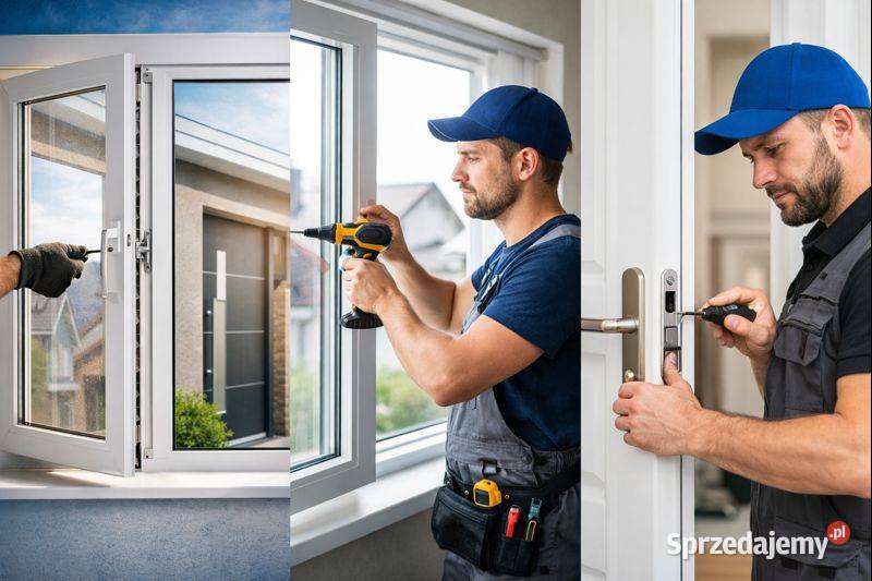 Serwis naprawa okien drzwi rolet zewnętrznych śląskie Ruda Śląska