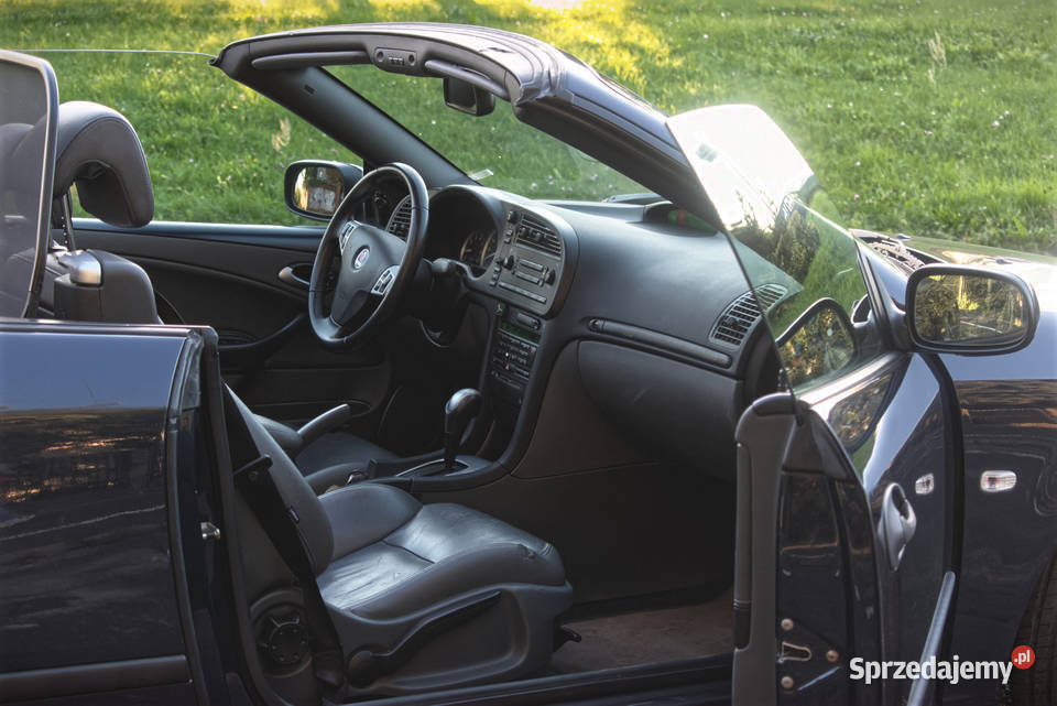 Saab 93 cabrio 2007 266700km Poznań